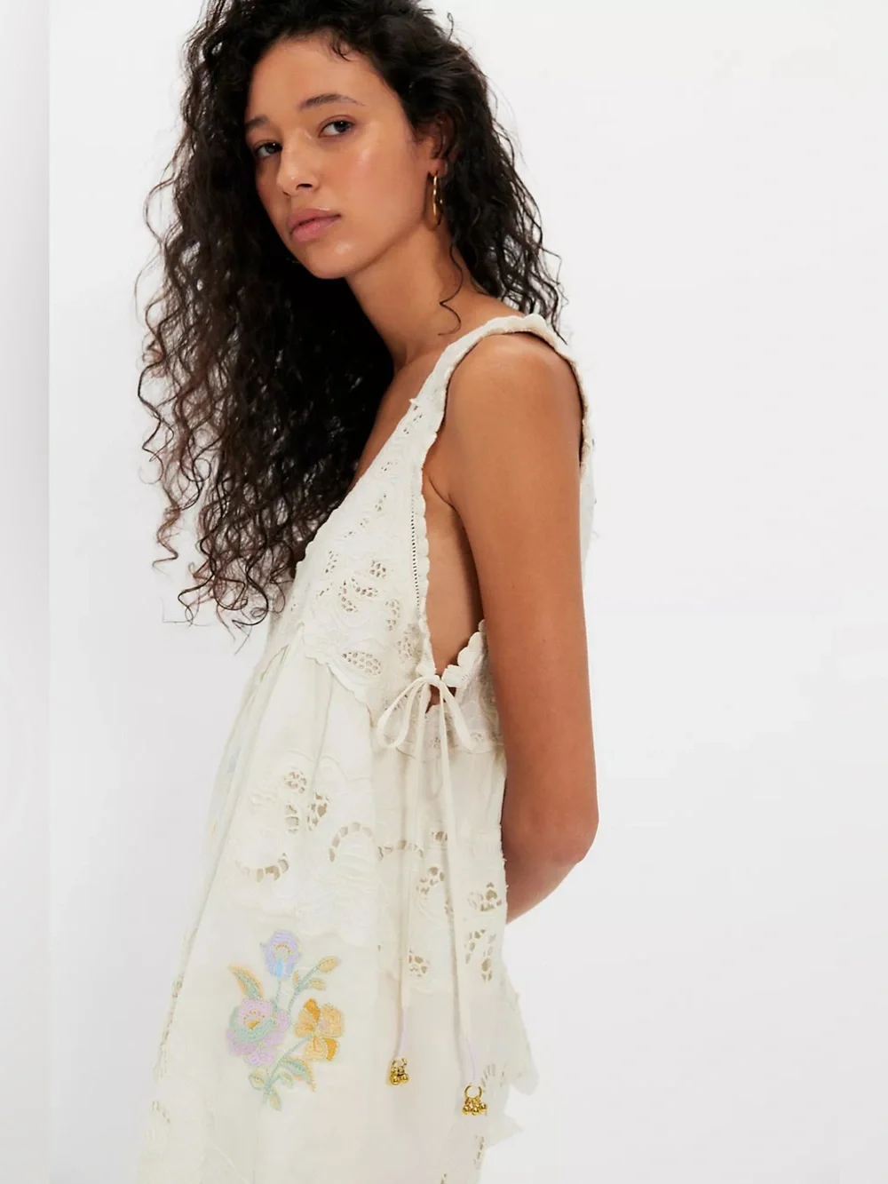 Free People Eye Catcher Bloomsie Romper
